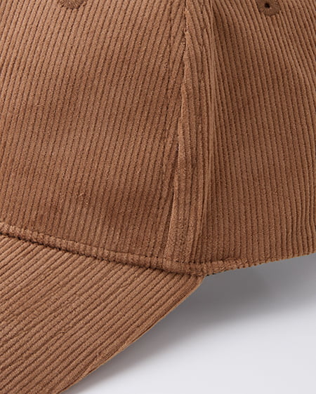 INGNI(イング) ラインストーンロゴキャップ キャメル