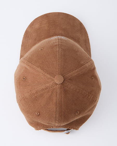 INGNI(イング) ラインストーンロゴキャップ キャメル