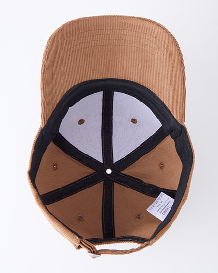 INGNI(イング) ラインストーンロゴキャップ キャメル