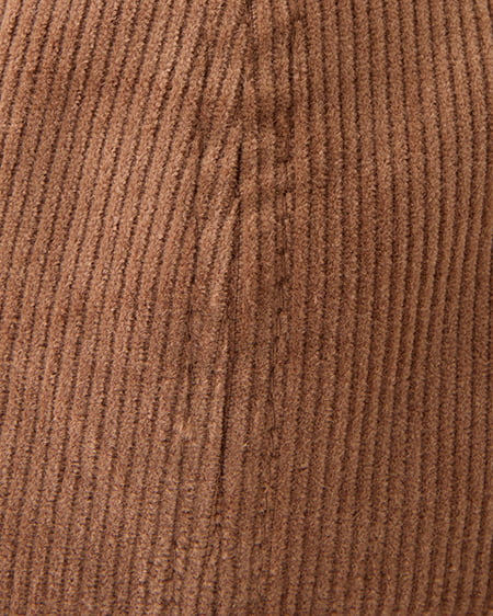 INGNI(イング) ラインストーンロゴキャップ キャメル