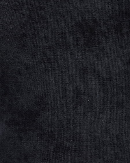 INGNI（イング） ムラ染めメタルロゴロングTシャツ ｸﾛ
