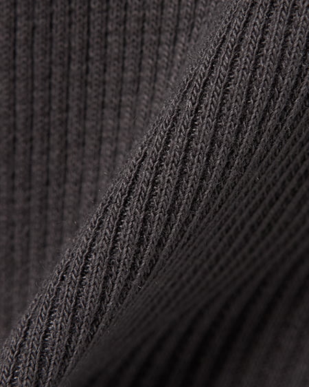 INGNI（イング） 貼付ロゴリブロングTシャツ ｽﾐｸﾛ