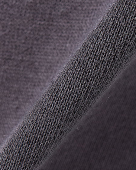 INGNI（イング） ラインストーンロゴオフショルスウェットトップス ﾁｬｺｰﾙｸﾞﾚｰ