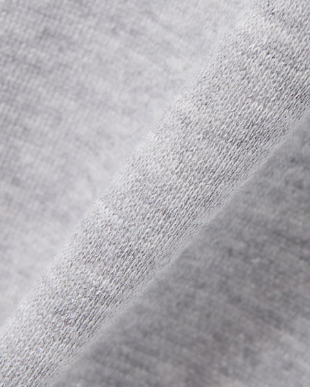 INGNI(イング) バック貼付ハートロゴスウェットチュニックパーカー グレー