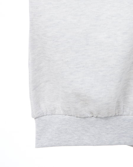 INGNI（イング） バック貼付ハートロゴスウェットチュニックパーカー ｵｰﾄﾐｰﾙ/ﾌﾞﾙｰ