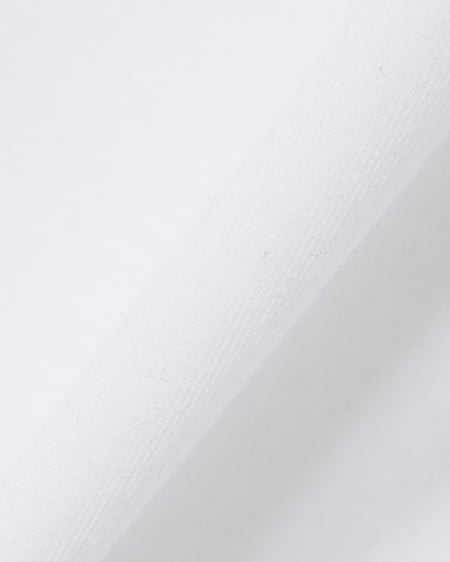 INGNI（イング） ラインストーンクロスロングTシャツ ｵﾌﾎﾜｲﾄ