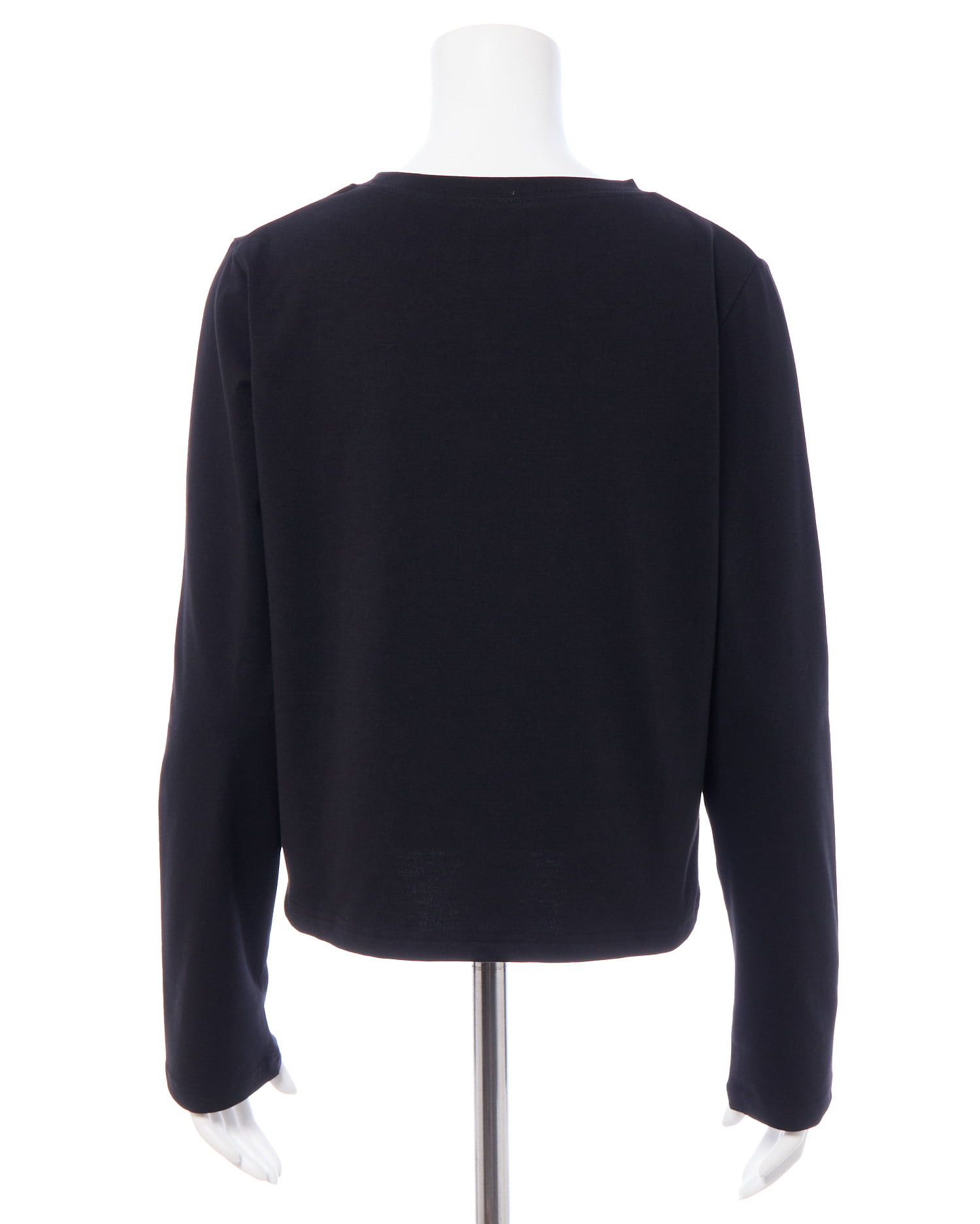 ラインストーンクロスロングTシャツ｜INGNI(イング) 公式通販