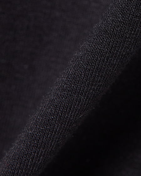 INGNI（イング） ラインストーンクロスロングTシャツ ｸﾛ