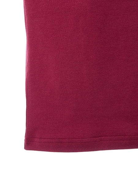 INGNI（イング） ラインストーンクロスロングTシャツ ﾎﾞﾙﾄﾞｰ