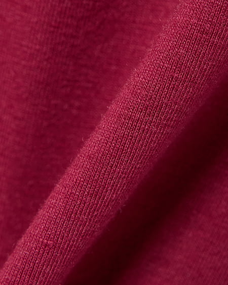 INGNI（イング） ラインストーンクロスロングTシャツ ﾎﾞﾙﾄﾞｰ