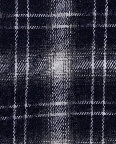 INGNI（イング） フードチェック柄ショートシャツ ｺﾝ/ﾁｪｯｸ