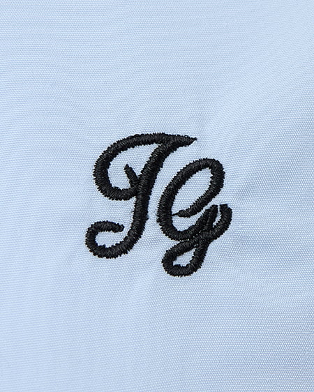 INGNI（イング） 胸刺繍ボウタイブラウス ｻｯｸｽ