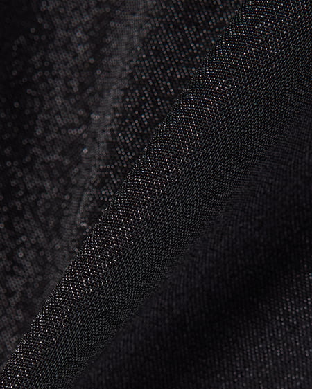 INGNI(イング) 2Wayリボン肩あきブラウス クロ