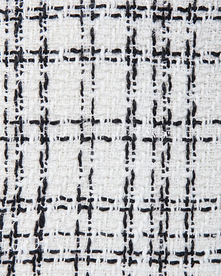 INGNI(イング) ツイードショートパンツ(セットアップ対応) オフクロ/ツイード