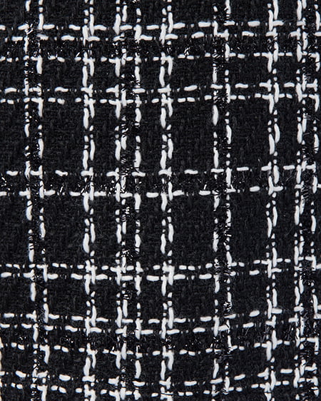 INGNI（イング） ツイードショートパンツ(セットアップ対応) ｸﾛｵﾌ/ﾂｲｰﾄﾞ