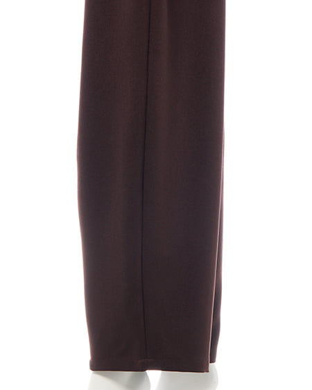 INGNI（イング） コクーンパンツ／A ﾌﾞﾗｳﾝ