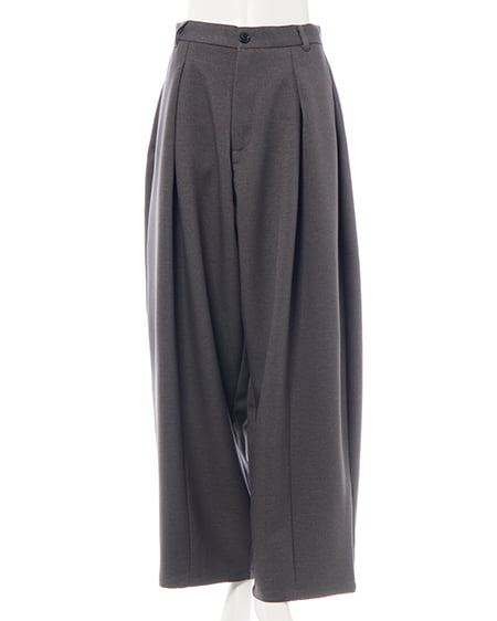 コクーンパンツ／A