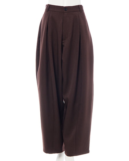 コクーンパンツ／A