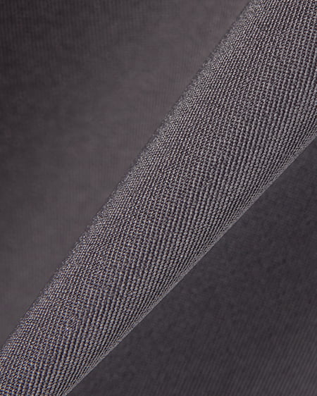 INGNI(イング) バックリボンフレアスカパン グレー