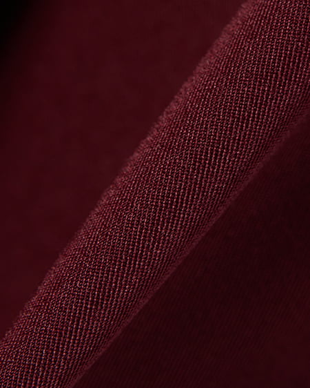 INGNI(イング) バックリボンフレアスカパン ボルドー