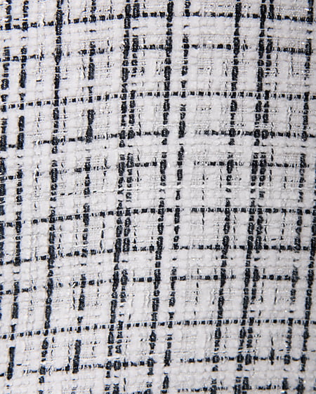 INGNI（イング） バックリボンツイードフレアスカパン ｵﾌ/ﾂｲｰﾄﾞ