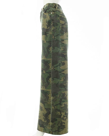 INGNI(イング) アソート柄ワイドパンツ メイサイ