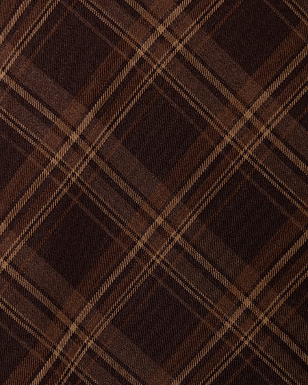 INGNI（イング） ビット付チェック柄タイトミニスカパン ﾌﾞﾗｳﾝ/ﾁｪｯｸ