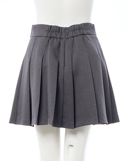 INGNI（イング） プリーツミニスカパン ｸﾞﾚｰ