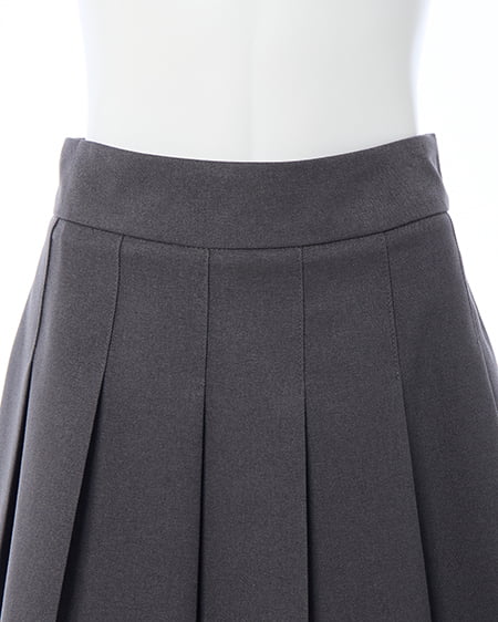 INGNI（イング） プリーツミニスカパン ｸﾞﾚｰ