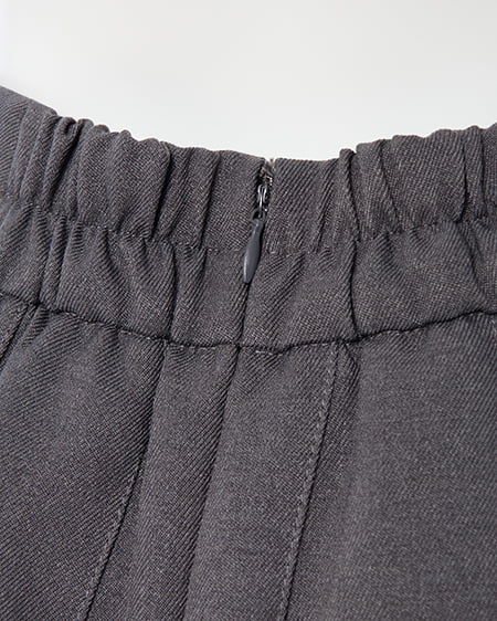 INGNI（イング） プリーツミニスカパン ｸﾞﾚｰ