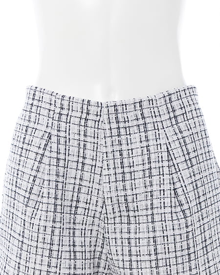 INGNI（イング） ツイードショートパンツ ｵﾌ/ﾂｲｰﾄﾞ