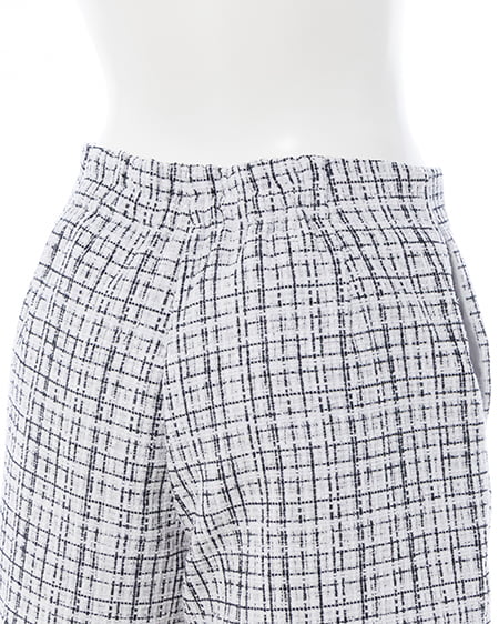 INGNI（イング） ツイードショートパンツ ｵﾌ/ﾂｲｰﾄﾞ