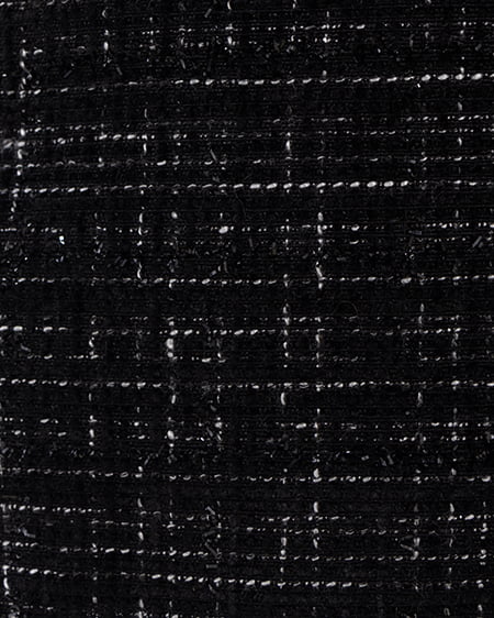 INGNI(イング) ツイードショートパンツ クロ/ツイード