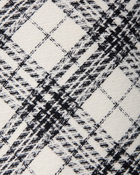 INGNI（イング） ビット付アソート柄タイトミニスカパン ｵﾌｸﾛ/ﾁｪｯｸ