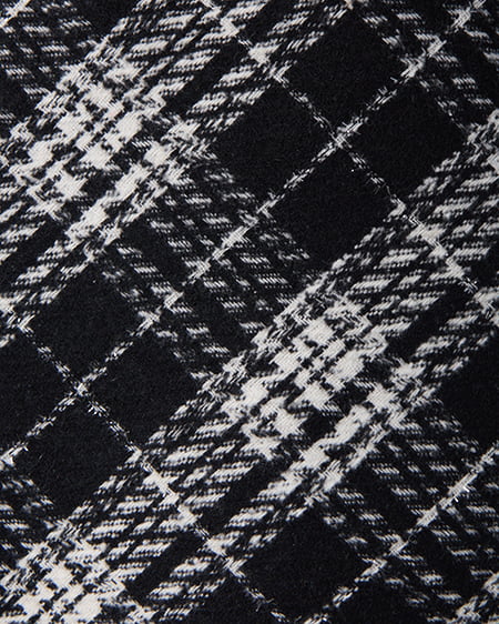 INGNI(イング) ビット付アソート柄タイトミニスカパン クロオフ/チェック