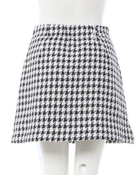 INGNI（イング） ビット付アソート柄タイトミニスカパン ﾁﾄﾞﾘ