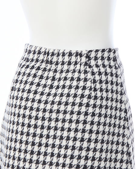 INGNI（イング） ビット付アソート柄タイトミニスカパン ﾁﾄﾞﾘ