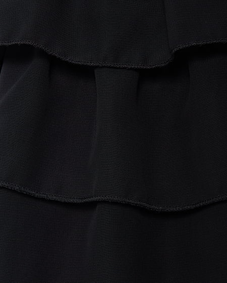 INGNI(イング) シアーフリルミニスカパン クロ