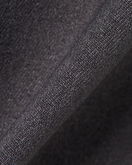 INGNI(イング) ハイウエストフレアミニスカパン グレー