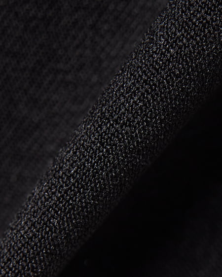 INGNI（イング） ハイウエストフレアミニスカパン ｸﾛ