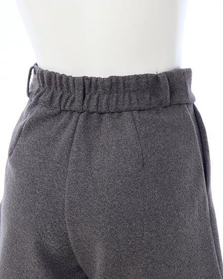 INGNI（イング） ウール混ショートパンツ ｸﾞﾚｰ