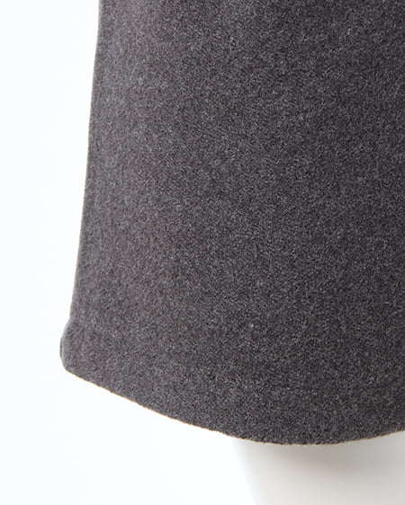 INGNI（イング） ウール混ショートパンツ ｸﾞﾚｰ