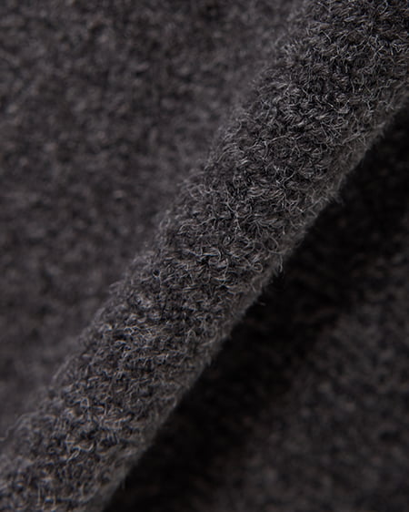 INGNI（イング） ウール混ショートパンツ ｸﾞﾚｰ