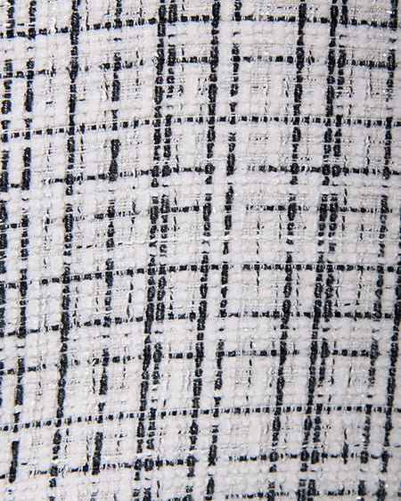 INGNI（イング） バックリボンツイードフレアスカパン ｵﾌ/ﾂｲｰﾄﾞ