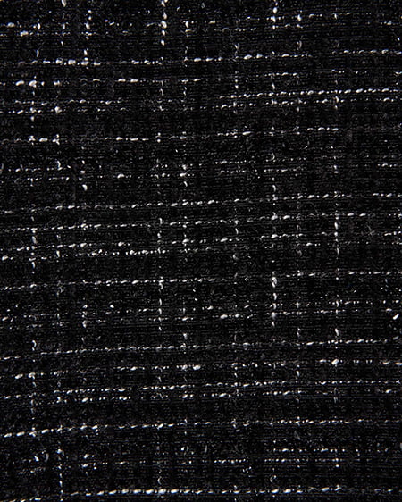 INGNI（イング） バックリボンツイードフレアスカパン ｸﾛ/ﾂｲｰﾄﾞ