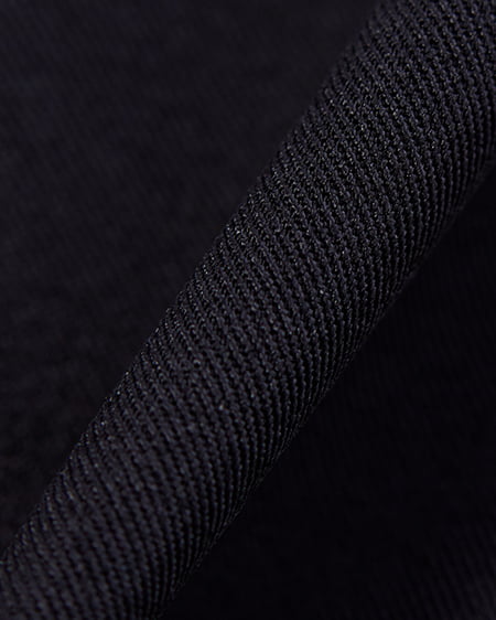 INGNI（イング） バックリボンフレアスカパン ｸﾛ