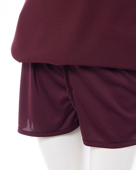 INGNI（イング） バックリボンフレアスカパン ﾎﾞﾙﾄﾞｰ