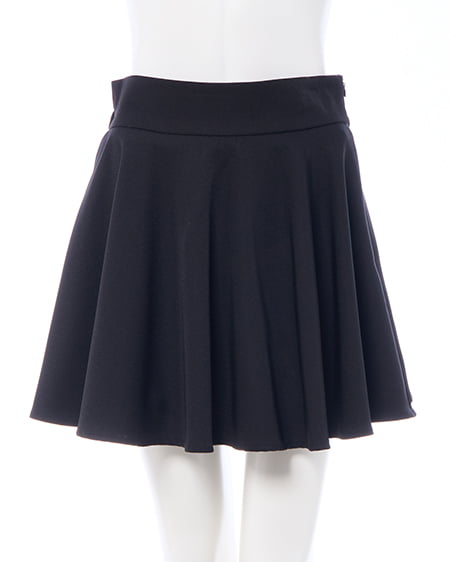 バックリボンフレアスカパン