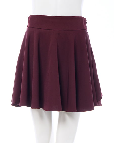 バックリボンフレアスカパン