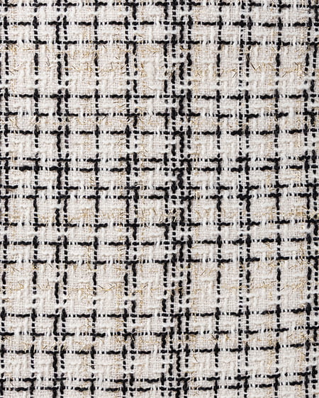 INGNI(イング) バックリボンツイードタイトミニスカパン オフ/ツイード